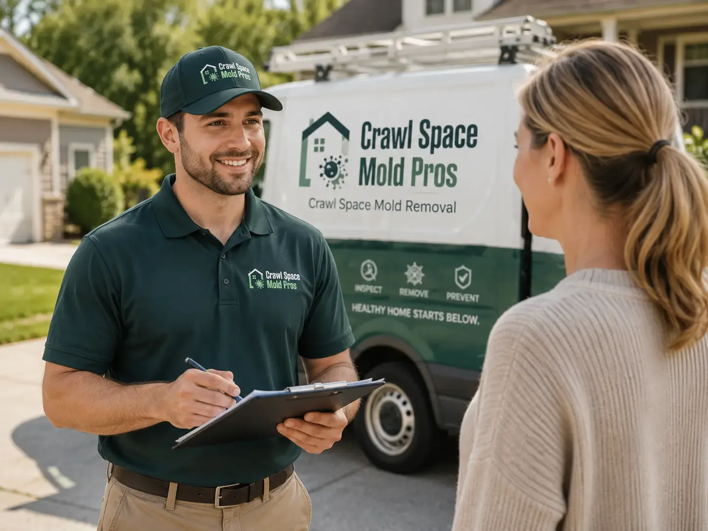 Crawl Space Mold Removal Blacksburg, VA FAQs